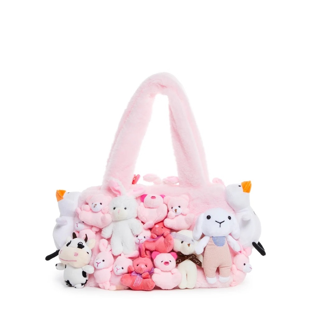 FUN N' GAMES DOLLS KILL PLUSH TOTE